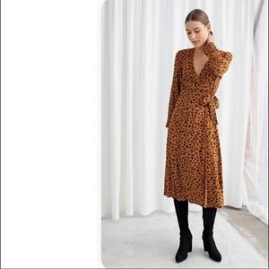 Leopard Wrap Dress